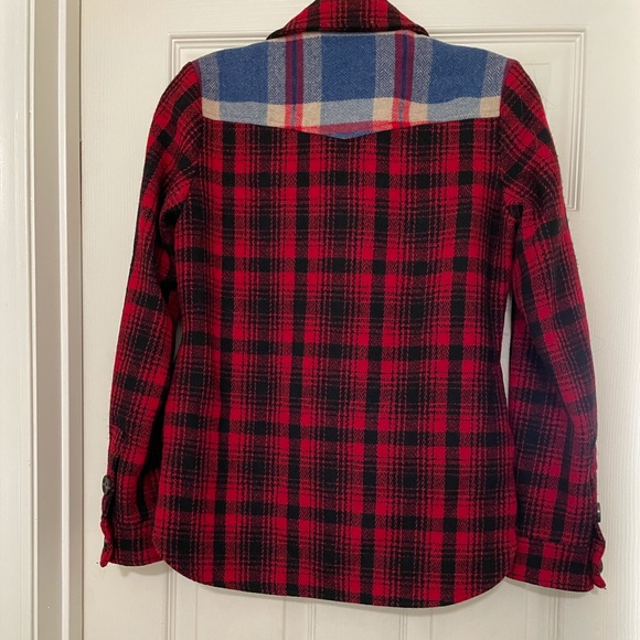 Gorgeous Harvey Faircloth plaid shirt Jacket with pockets - Picture 10 of 15